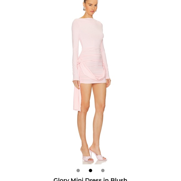 Lioness Blush Pink Mini Dress - Picture 2 of 3